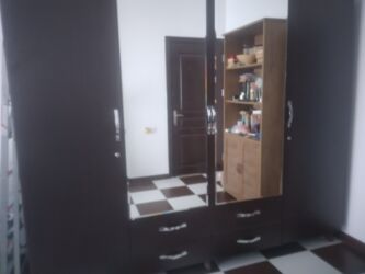 шкафчики на балконе: Açılan, 4 qapılı Düz dolab, Qarderob, paltar dolabı