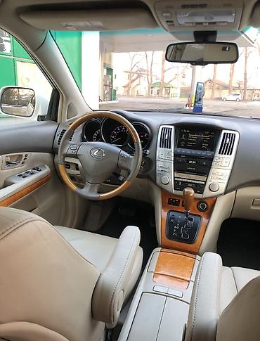 Lexus: Lexus RX: 2008 г., 3.5 л, Бензин, Кроссовер — 14