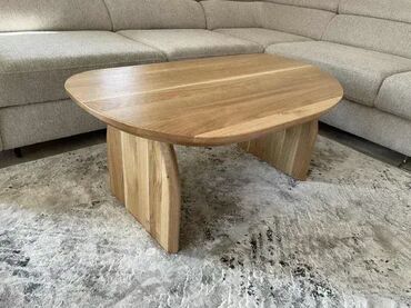 Stolovi: Klub sto – hrastov masiv Klub sto izrađen od hrasta (ili bukve) — 7