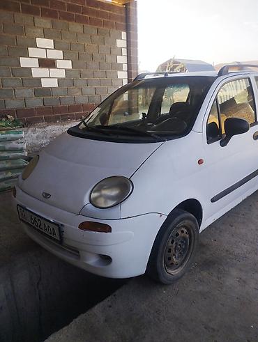 devo matiz: Daewoo Matiz: 2000 г., Механика, Хэтчбэк — 3