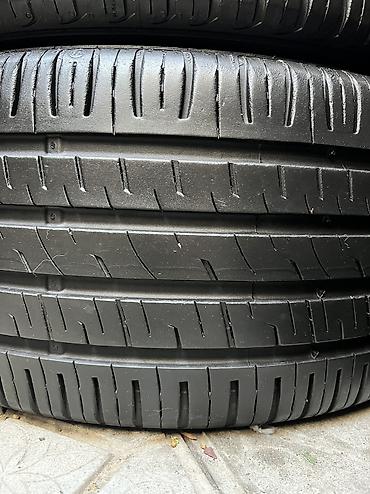 шина газ: Шины 225 / 45 / R 17, Лето, Б/у, Пара, Германия, Barum — 2