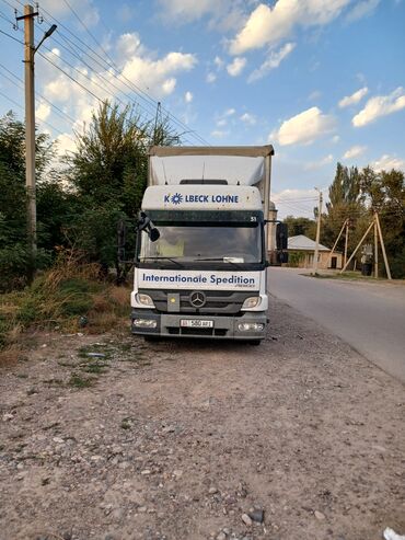 мерседес сапок бортовой: Грузовик, Mercedes-Benz, Дубль, 6 т, Б/у