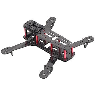 QAV250 Karbon Fiber Dron Gövdəsi (ZMR250) Şüşə lif və karbon fiber