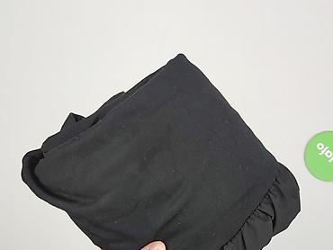 czarne dresy: T-shirt damski, rozmiar L — 8