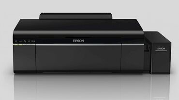 epson l805: Hecbir problemi yoxdur az islenib 6 rengli printer epson l805