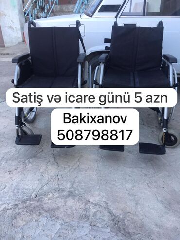 Əlil arabaları: Elil arabasi. Satişi və icaresi təmi̇z və keyfi̇yyetli̇ aği̇r çəki̇ — 5