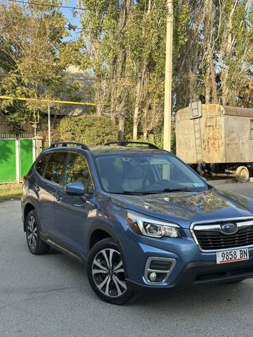 туманник машина: Subaru Forester: 2021 г., 2.5 л, Вариатор, Бензин, Внедорожник