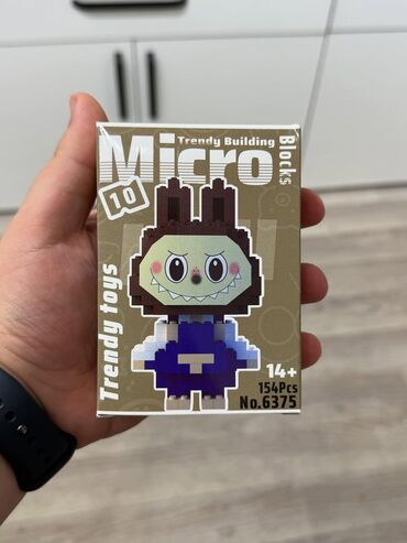 Kərpiclər: Lego Labubular Her Biri 7₼🔥
Çatdırılma Mövcüddur 🛵 — 3