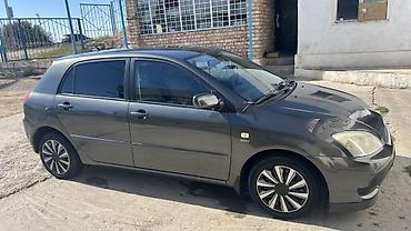 Продажа авто: Toyota Corolla: 2002 г., 1.6 л, Механика, Бензин, Хэтчбэк — 3