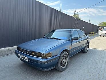митсубиси еклипс: Mazda 626: 1989 г., 2.2 л, Механика, Бензин, Хэтчбэк — 5