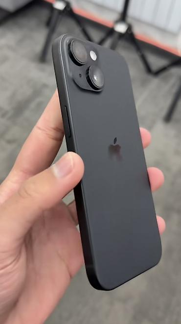 Apple iPhone: IPhone 15, 128 GB, Qara, Zəmanət, Barmaq izi, Simsiz şarj — 3