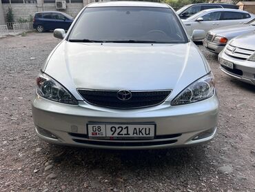 япошки машина: Toyota Camry: 2003 г., 2.4 л, Автомат, Газ, Седан