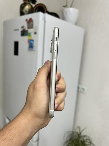 Мобильные телефоны и аксессуары: IPhone 11, Б/у, 128 ГБ, Белый, Чехол, 69 % — 4