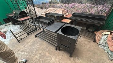 Другие товары для пикника: Барбекю зона очок мангал есть просто отдельно печки есть отдельно — 28