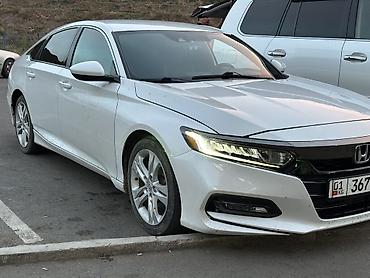 сибирия: Honda Accord: 2020 г., 1.5 л, Вариатор, Бензин, Седан — 2