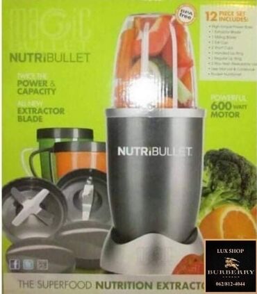 Blenderi, mikseri: Nutribullet blender orginal nutribulit 12 dodataka nutribullet — 10