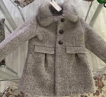 üst geyimi: Palto, Qız üçün, 5 - 6 yaş, Primark — 3