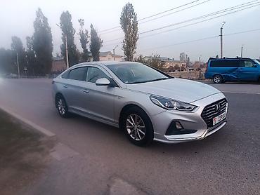 mazda cx: Hyundai Sonata: 2018 г., 2 л, Автомат, Газ, Лифтбек — 2