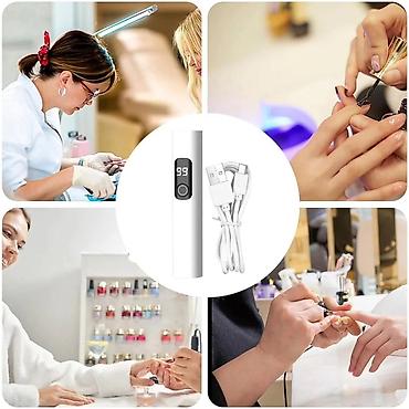 win win telefon: 04. Prenosiva LED UV lampa za nokte, model AS-A6, koja se koristi za — 4