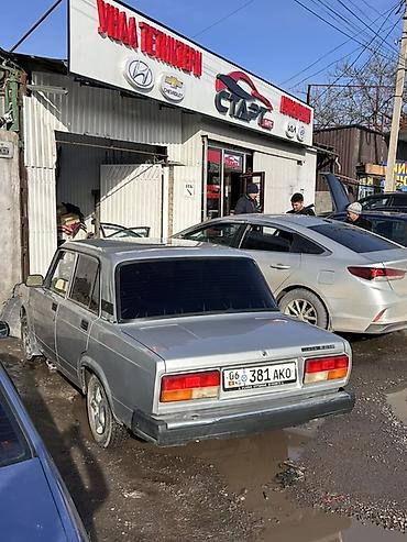 ВАЗ (ЛАДА): ВАЗ (ЛАДА) 2107: 2010 г., Механика, Бензин, Седан — 13