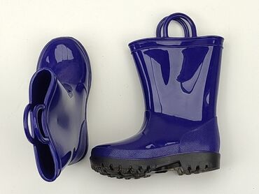buty sportowe dla dziewczynki 35: Rain boots, 25, condition - Good