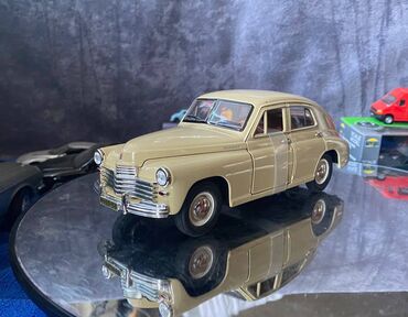 Avtomobil modelləri: QAZ, 1951 il, 1:24, Dəmir, Ödənişli çatdırılma — 11