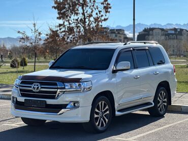 Toyota: Toyota Land Cruiser: 2015 г., 4.6 л, Автомат, Бензин, Внедорожник