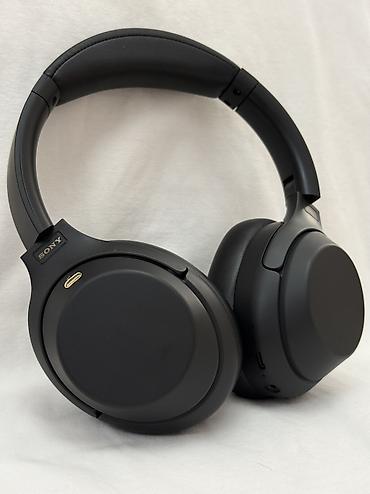 Qulaqcıqlar: Yeni Simsiz (Bluetooth) Qulaqcıqlar, Sony, rəng - Qara — 2
