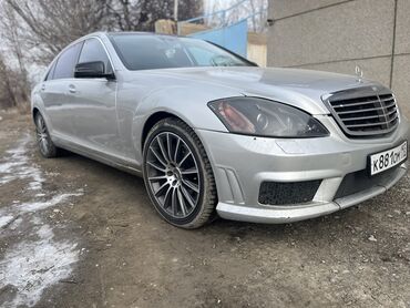 тико машина автомат: Mercedes-Benz S-Class: 2006 г., 5.5 л, Автомат, Бензин, Седан