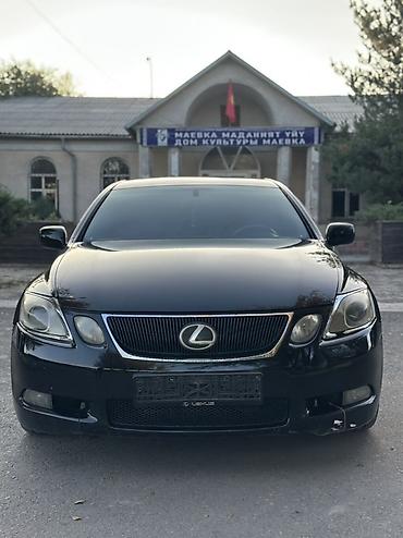 Lexus GS: 2005 г., 4.3 л, Автомат, Бензин, Седан
