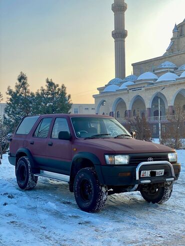 тайота ландкрузер 200: Toyota Hilux Surf: 1994 г., 2.5 л, Автомат, Дизель, Внедорожник