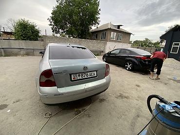 Продажа авто: Volkswagen Passat: 2004 г., 1.8 л, Механика, Бензин, Седан — 5