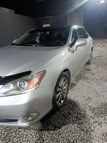 lexus 2007 3 5 es: Lexus ES: 2010 г., 3.5 л, Автомат, Седан — 2