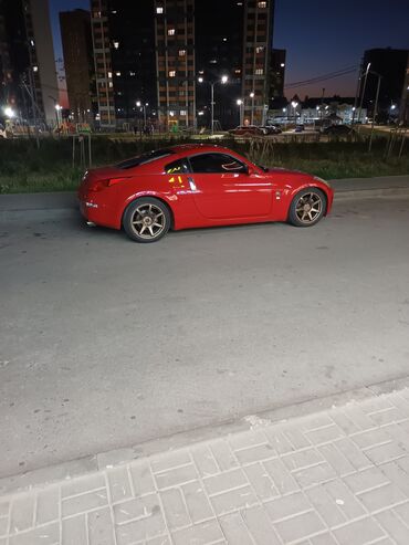 ежик бмв х5 е53 купить: Nissan 350Z: 2003 г., 3.5 л, Автомат, Бензин, Купе