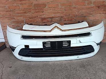 levo krilo golf 4: PREDNJI BRANIK BELI ZA CITROEN C4 PICASSO OD 2006. DO 2010. GOD. | — 3