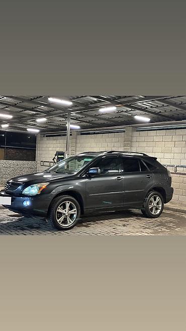 e klass: Lexus RX: 2006 г., 3.3 л, Автомат, Гибрид, Внедорожник — 4
