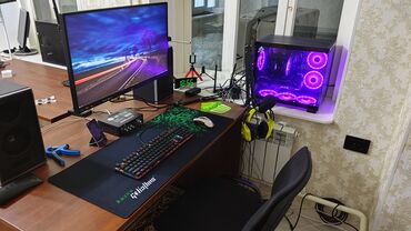 Настольные ПК и рабочие станции: Компьютер, ядер - 18, ОЗУ 64 ГБ, Для несложных задач, Б/у, Intel Xeon, NVIDIA GeForce RTX 3070, NVMe — 9