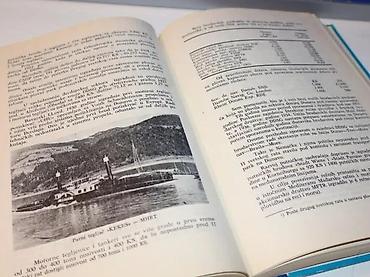 drvene table: Rečno brodarstvo dr. davor sokolić1979 beogradtvrd povez 24 cmispisana — 3