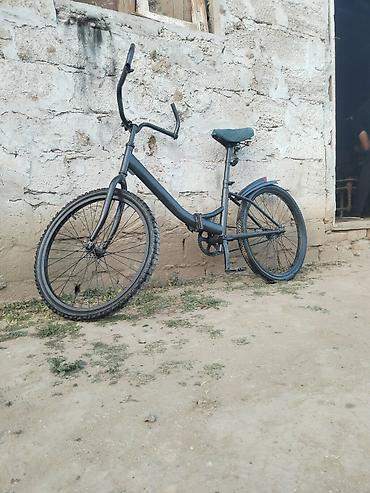 velosiped yol: Velosiped – şəhər və kənd yolları üçün uyğun, klassik tək sürətli — 1