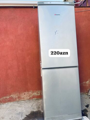 ev soyuducuları: İşlənmiş 2 qapılı Swizer Soyuducu Satılır, rəng - Gümüşü