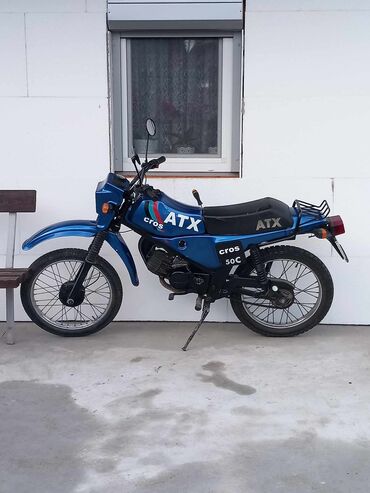 Ostali motocikli i skuteri: U Nišu prodajem nov muzejski eksponat oltajmer ATX enduro za bednih — 14