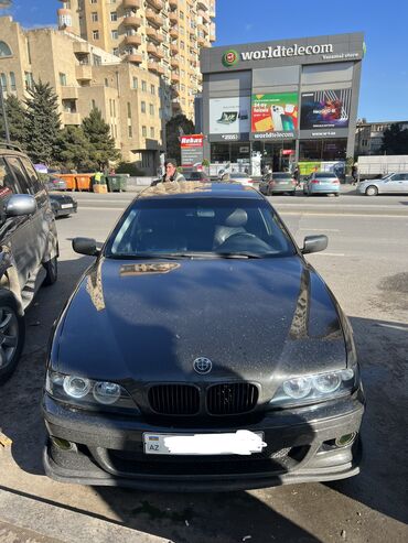 azerbaycanda maşın qiymetleri: BMW E39 - E46 - E53 - E60 modelleri kim satirsa buyursun, fantastik