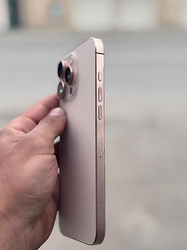 iphone 16 pro irşad: IPhone 16 Pro Max, 256 GB, Desert Titanium, Face ID, Barmaq izi, Simsiz şarj — 2