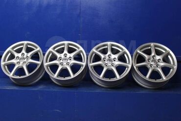 железные диски r13: Литые Диски R 17 Toyota, Комплект, отверстий - 5, Б/у