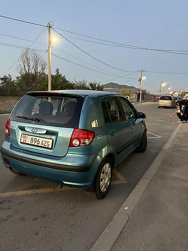 хундай гетс 1 6: Hyundai Getz: 2005 г., Автомат, Бензин — 2