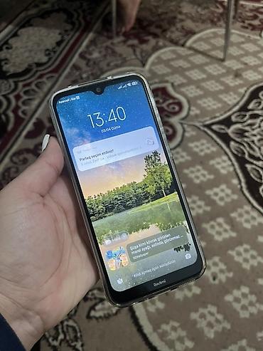 google pixel 6: Redmi 8, 128 GB, rəng - Mavi, Barmaq izi — 1