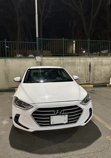 Hyundai: Hyundai Avante: 2018 г., 1.6 л, Автомат, Бензин, Седан