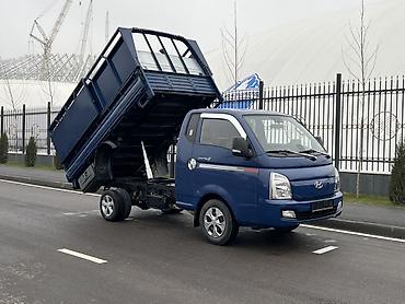 Легкий грузовой транспорт: Легкий грузовик, Hyundai, Стандарт, До 1 т, Б/у — 9