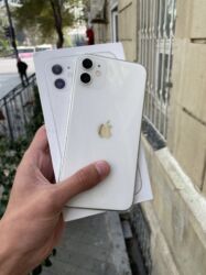 ipone 14: IPhone 11, 64 ГБ, Белый, Гарантия, Беспроводная зарядка, Face ID