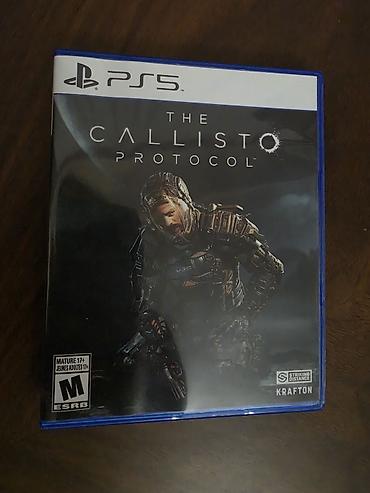 iph 13 pro: PS5 oyun diski: The Callisto Protocol Disk ideal vəziyyətdədir Rus — 1